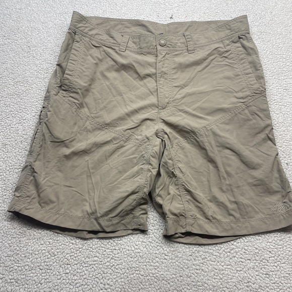 The North Face Other - The North Face Shorts Men 38 Khaki Horizon Hiking Ripstop Cargo Pockets 9 Inseam